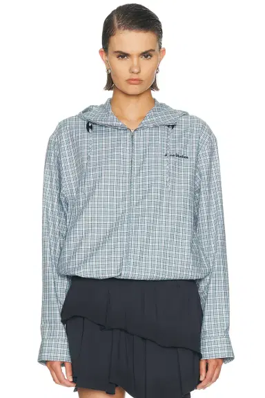 Acne Studios Ofass Plaid Jacket | Thumbnail 1 Acne Studios Ofass Plaid Jacket | Thumbnail 1