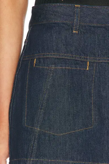 Helmut Lang Denim Mini Skirt | Thumbnail 6 Helmut Lang Denim Mini Skirt | Thumbnail 6