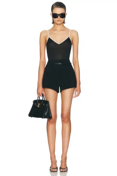 High Sport Slinky Tipped Tyler Cami Top | Thumbnail 4 High Sport Slinky Tipped Tyler Cami Top | Thumbnail 4