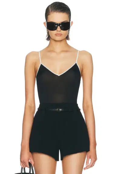 High Sport Slinky Tipped Tyler Cami Top | Thumbnail 1 High Sport Slinky Tipped Tyler Cami Top | Thumbnail 1