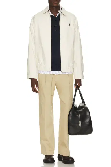 Polo Ralph Lauren Polyester Twill Bi-Swing Windbreaker Jacket | Thumbnail 3 Polo Ralph Lauren Polyester Twill Bi-Swing Windbreaker Jacket | Thumbnail 3