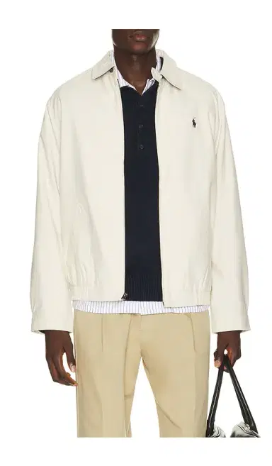 Polo Ralph Lauren Polyester Twill Bi-Swing Windbreaker Jacket | Thumbnail 6 Polo Ralph Lauren Polyester Twill Bi-Swing Windbreaker Jacket | Thumbnail 6