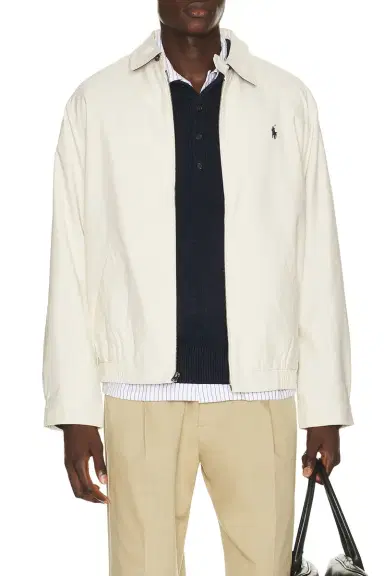 Polo Ralph Lauren Polyester Twill Bi-Swing Windbreaker Jacket | Thumbnail 1 Polo Ralph Lauren Polyester Twill Bi-Swing Windbreaker Jacket | Thumbnail 1