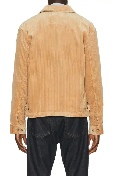 Polo Ralph Lauren 8 Wale Corduroy Wynton Windbreaker | Thumbnail 2 Polo Ralph Lauren 8 Wale Corduroy Wynton Windbreaker | Thumbnail 2