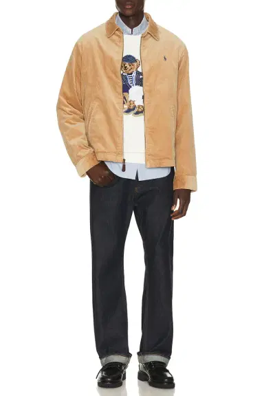 Polo Ralph Lauren 8 Wale Corduroy Wynton Windbreaker | Thumbnail 3 Polo Ralph Lauren 8 Wale Corduroy Wynton Windbreaker | Thumbnail 3