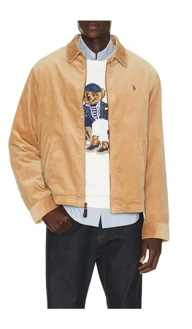 Polo Ralph Lauren 8 Wale Corduroy Wynton Windbreaker | Thumbnail 6 Polo Ralph Lauren 8 Wale Corduroy Wynton Windbreaker | Thumbnail 6