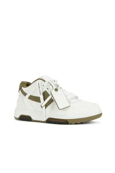 Off-White Out Of Office Calf Leather Sneaker | Thumbnail 2 Off-White Out Of Office Calf Leather Sneaker | Thumbnail 2