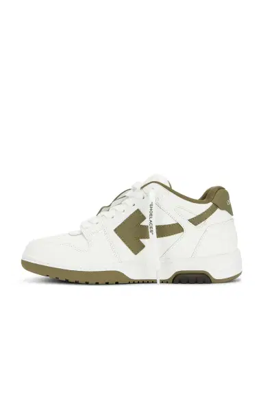Off-White Out Of Office Calf Leather Sneaker | Thumbnail 5 Off-White Out Of Office Calf Leather Sneaker | Thumbnail 5