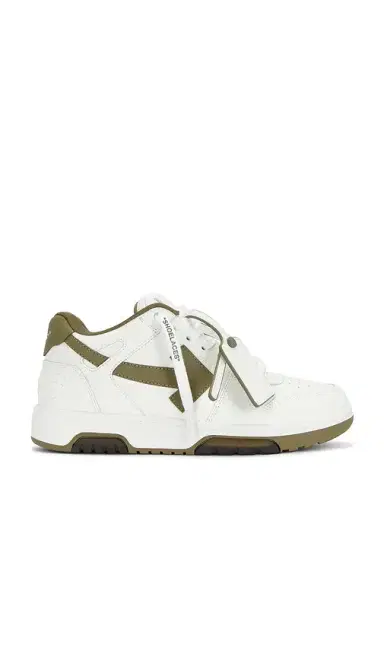 Off-White Out Of Office Calf Leather Sneaker | Thumbnail 7 Off-White Out Of Office Calf Leather Sneaker | Thumbnail 7