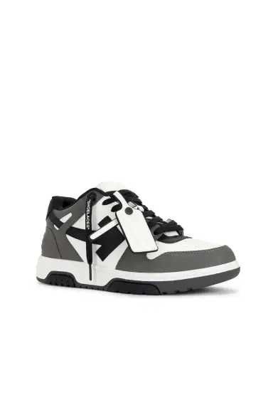 Off-White Out Of Office Calf Leather Sneaker | Thumbnail 2 Off-White Out Of Office Calf Leather Sneaker | Thumbnail 2