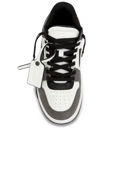Off-White Out Of Office Calf Leather Sneaker | Thumbnail 4 Off-White Out Of Office Calf Leather Sneaker | Thumbnail 4