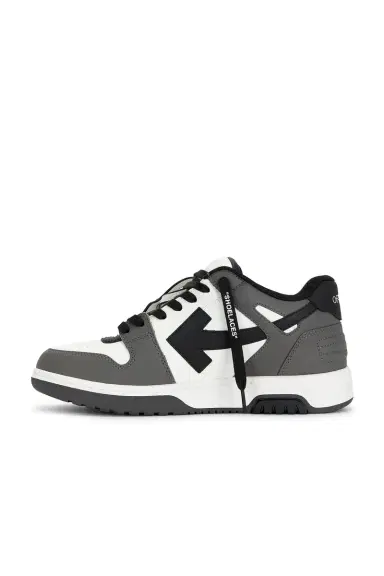 Off-White Out Of Office Calf Leather Sneaker | Thumbnail 5 Off-White Out Of Office Calf Leather Sneaker | Thumbnail 5