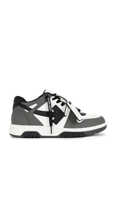 Off-White Out Of Office Calf Leather Sneaker | Thumbnail 7 Off-White Out Of Office Calf Leather Sneaker | Thumbnail 7