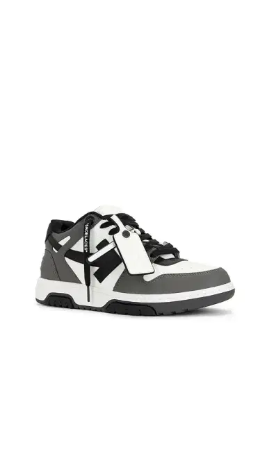 Off-White Out Of Office Calf Leather Sneaker | Thumbnail 8 Off-White Out Of Office Calf Leather Sneaker | Thumbnail 8