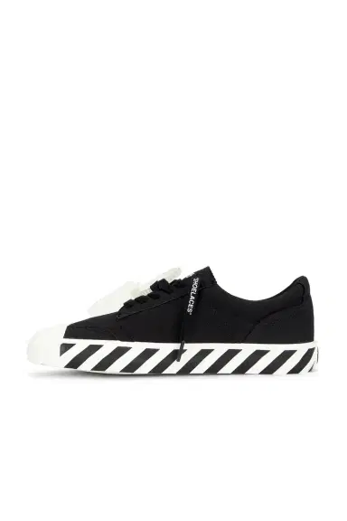 Off-White Vulcanized Undercut Sneaker | Thumbnail 5 Off-White Vulcanized Undercut Sneaker | Thumbnail 5