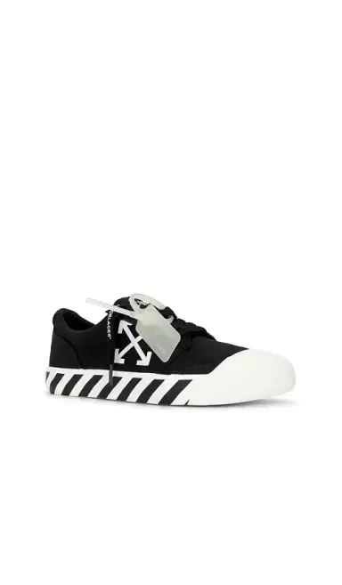 Off-White Vulcanized Undercut Sneaker | Thumbnail 8 Off-White Vulcanized Undercut Sneaker | Thumbnail 8