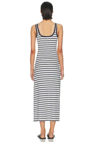 Simkhai Becker Midi Dress | Thumbnail 3 Simkhai Becker Midi Dress | Thumbnail 3