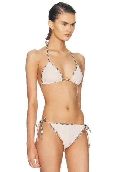 Burberry Triangle Bikini Top | Thumbnail 2 Burberry Triangle Bikini Top | Thumbnail 2