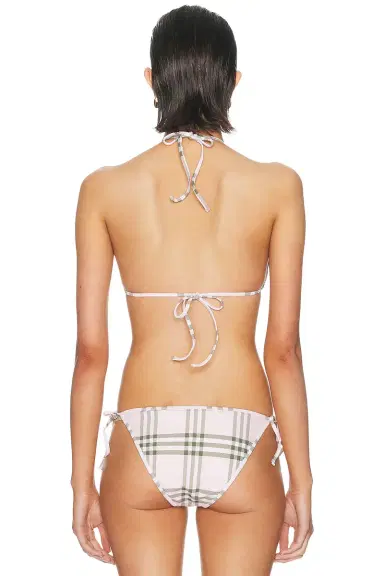 Burberry Triangle Bikini Top | Thumbnail 3 Burberry Triangle Bikini Top | Thumbnail 3