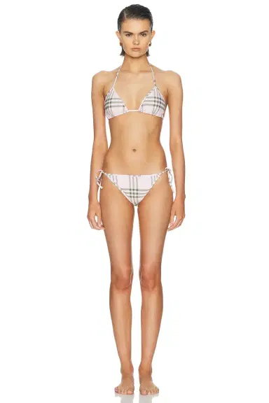 Burberry Triangle Bikini Top | Thumbnail 4 Burberry Triangle Bikini Top | Thumbnail 4