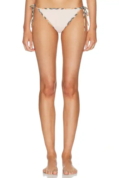Burberry Tie Side Bikini Bottom | Thumbnail 1 Burberry Tie Side Bikini Bottom | Thumbnail 1