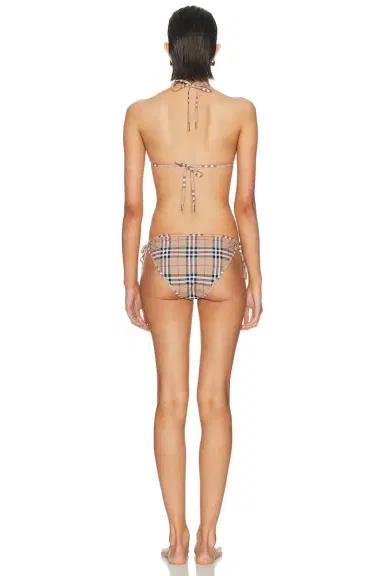 Burberry Tie Bikini Set | Thumbnail 3 Burberry Tie Bikini Set | Thumbnail 3