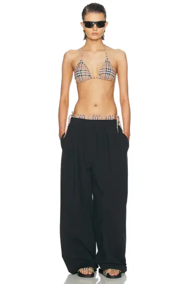 Burberry Tie Bikini Set | Thumbnail 4 Burberry Tie Bikini Set | Thumbnail 4