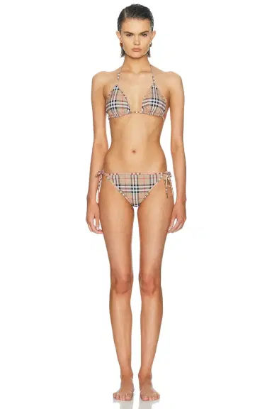 Burberry Tie Bikini Set | Thumbnail 1 Burberry Tie Bikini Set | Thumbnail 1