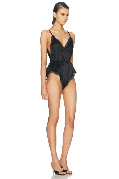 Dolce & Gabbana Silk Romper | Thumbnail 2 Dolce & Gabbana Silk Romper | Thumbnail 2
