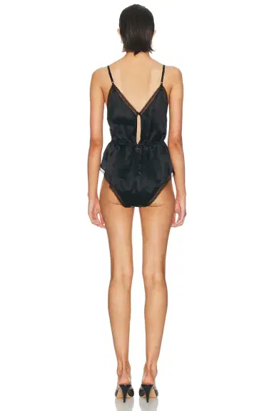 Dolce & Gabbana Silk Romper | Thumbnail 3 Dolce & Gabbana Silk Romper | Thumbnail 3