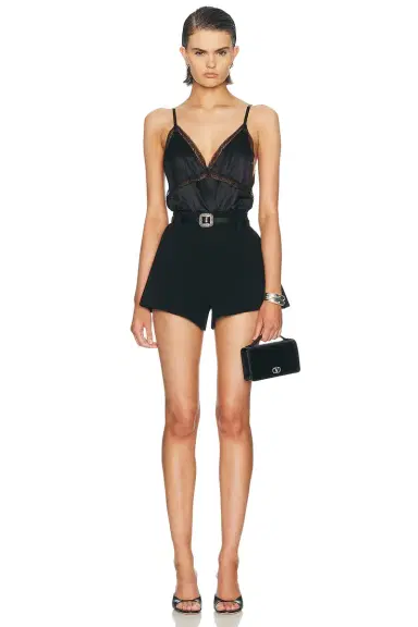 Dolce & Gabbana Silk Romper | Thumbnail 4 Dolce & Gabbana Silk Romper | Thumbnail 4