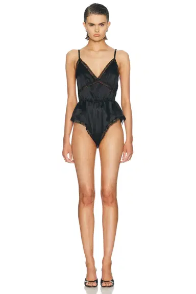 Dolce & Gabbana Silk Romper | Thumbnail 1 Dolce & Gabbana Silk Romper | Thumbnail 1