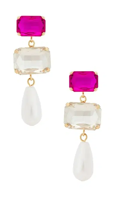 petit moments Alexis Pearl Drop Earrings | Thumbnail 1 petit moments Alexis Pearl Drop Earrings | Thumbnail 1