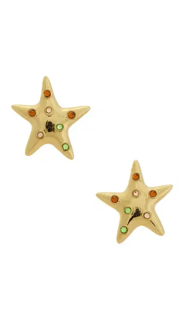 petit moments Small Sea Star Earrings | Thumbnail 1 petit moments Small Sea Star Earrings | Thumbnail 1