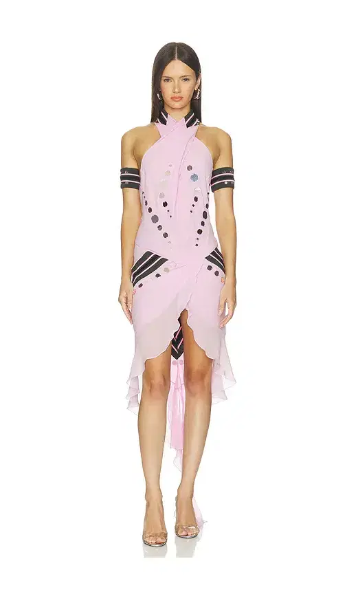 Geo Mirror Rib Dress Geo Mirror Rib Dress