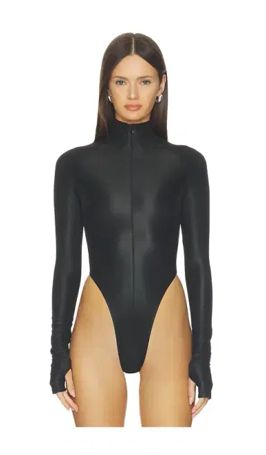 LaQuan Smith Long Sleeve Bodysuit | Thumbnail 2 LaQuan Smith Long Sleeve Bodysuit | Thumbnail 2
