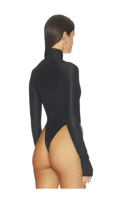 LaQuan Smith Long Sleeve Bodysuit | Thumbnail 4 LaQuan Smith Long Sleeve Bodysuit | Thumbnail 4