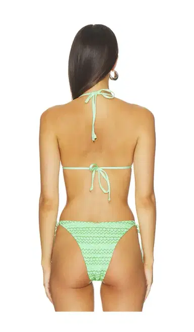 Maaji Green Symphony Balmy Bikini Top | Thumbnail 3 Maaji Green Symphony Balmy Bikini Top | Thumbnail 3
