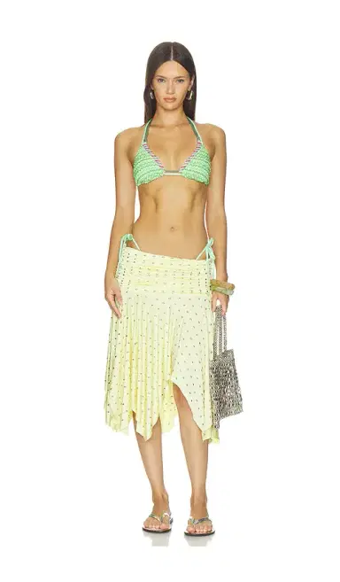 Maaji Green Symphony Balmy Bikini Top | Thumbnail 5 Maaji Green Symphony Balmy Bikini Top | Thumbnail 5