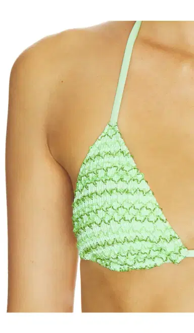 Maaji Green Symphony Balmy Bikini Top | Thumbnail 6 Maaji Green Symphony Balmy Bikini Top | Thumbnail 6