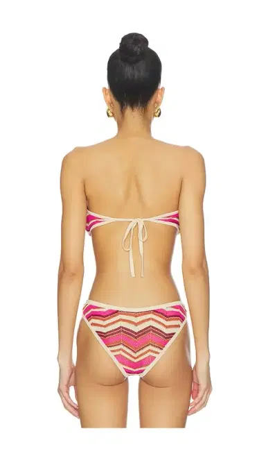 DEVON WINDSOR Samira Bikini Top | Thumbnail 3 DEVON WINDSOR Samira Bikini Top | Thumbnail 3
