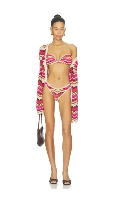 DEVON WINDSOR Samira Bikini Top | Thumbnail 4 DEVON WINDSOR Samira Bikini Top | Thumbnail 4