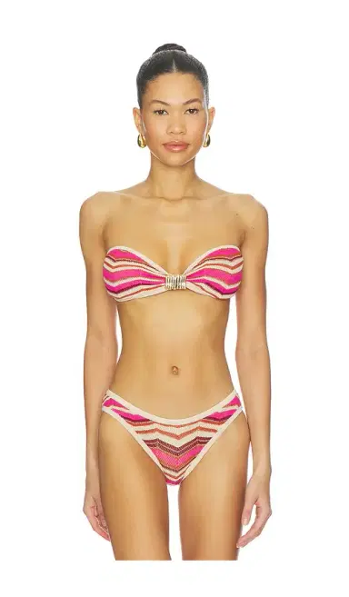 DEVON WINDSOR Samira Bikini Top | Thumbnail 1 DEVON WINDSOR Samira Bikini Top | Thumbnail 1