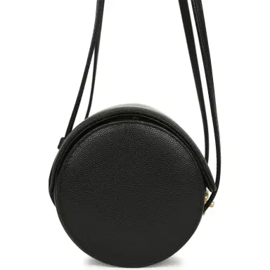 Chanel Chanel Preppy Coco Bowling Bag Black Shiny Caviar Brushed Gold Hardware | Thumbnail 3 Chanel Chanel Preppy Coco Bowling Bag Black Shiny Caviar Brushed Gold Hardware | Thumbnail 3