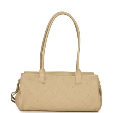 Chanel Chanel Small "Urban Essential" East West Shopping Tote Light Beige Caviar Gold Hardware (Copy) | Thumbnail 4 Chanel Chanel Small "Urban Essential" East West Shopping Tote Light Beige Caviar Gold Hardware (Copy) | Thumbnail 4