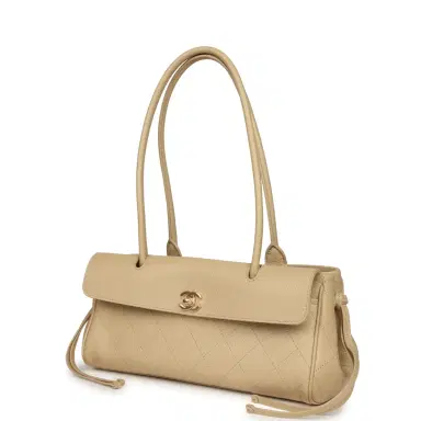 Chanel Chanel Small "Urban Essential" East West Shopping Tote Light Beige Caviar Gold Hardware (Copy) | Thumbnail 5 Chanel Chanel Small "Urban Essential" East West Shopping Tote Light Beige Caviar Gold Hardware (Copy) | Thumbnail 5