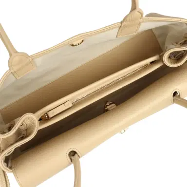 Chanel Chanel Small "Urban Essential" East West Shopping Tote Light Beige Caviar Gold Hardware (Copy) | Thumbnail 7 Chanel Chanel Small "Urban Essential" East West Shopping Tote Light Beige Caviar Gold Hardware (Copy) | Thumbnail 7