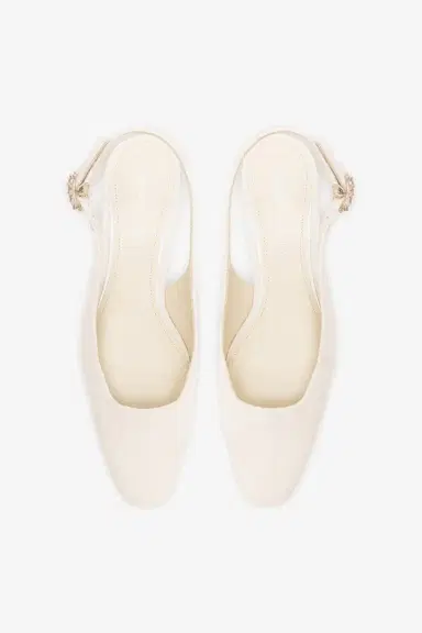 Markarian Amal Pump White Lace | Thumbnail 6 Markarian Amal Pump White Lace | Thumbnail 6