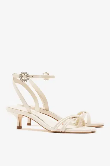 Markarian Mini Annie Sandal Ivory Leather | Thumbnail 3 Markarian Mini Annie Sandal Ivory Leather | Thumbnail 3