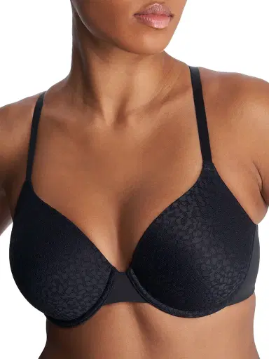 Natori Women's Comfort Evolution Full Fit Memory Foam Covertible Bra - Black - Size 38B | Thumbnail 4 Natori Women's Comfort Evolution Full Fit Memory Foam Covertible Bra - Black - Size 38B | Thumbnail 4